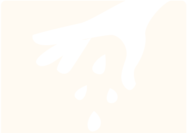 Hand with rose